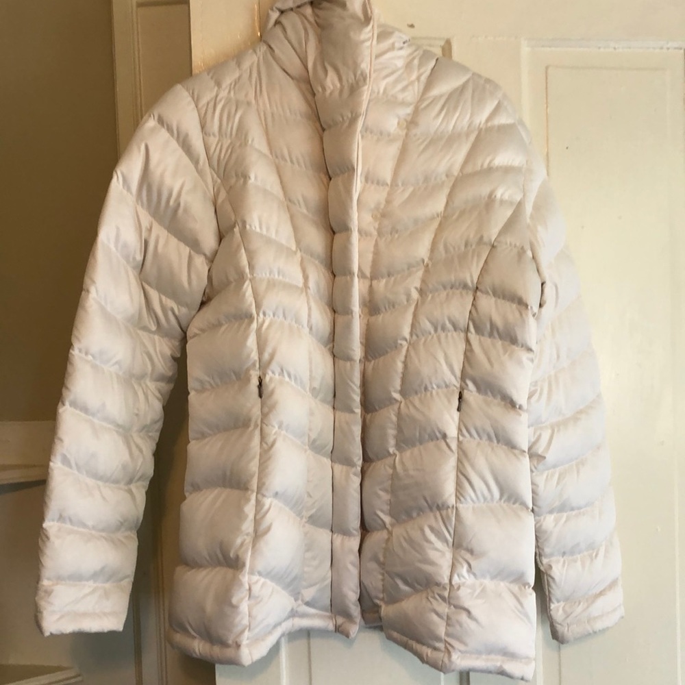 Patagonia Goosedown Coat Sz L White